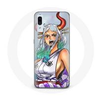 Coque pour Samsung Galaxy A20e Yamato One Piece Anime Manga