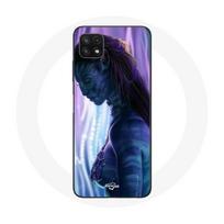 Coque pour Samsung Galaxy A22 5G Avatar Neytiri Saison 2 La Voie De L'eau Bande Annonce 2022