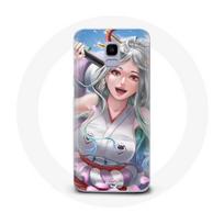 Coque pour Samsung Galaxy A8 2018 Yamato One Piece Anime