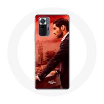 Coque pour Xiaomi Redmi Note 10 Pro Lucifer Morningstar Série Saison 5