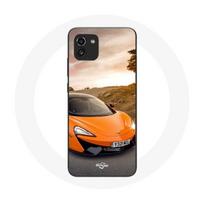 Coque Samsung Galaxy A03 Formule 1 McLaren F1 Orange oranžinė
