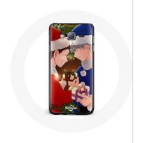 Coque pour Samsung Galaxy J5 2016 Hunter x Hunter Gon Freecss et Killua Zoldyck Christmas Day Anime Manga