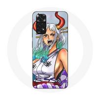 Coque pour Xiaomi Redmi Note 11S Yamato One Piece Anime Manga