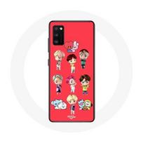 Coque pour Samsung Galaxy S20 Plus BTS TinyTAN Animation BT21 Affiche
