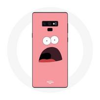 Coque pour Samsung Galaxy Note 9 Patrick Étoile Bob l'éponge rose