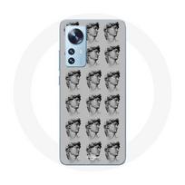 Coque pour Xiaomi Mi 12 / 12X Statue fond gris
