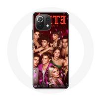 Coque pour Xiaomi Mi 11 Lite Elite série saison 5 equipages les couples d'acteurs