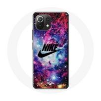 Coque pour Xiaomi Mi 11 Lite Nike Espace Coloré Logo