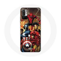 Coque pour Xiaomi Poco M3 Pro Avengers invaders Anciens soldats
