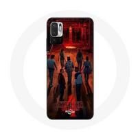 Coque pour Xiaomi Poco M3 Pro Stranger Things Affiche Equipages Fan Art Saison 4