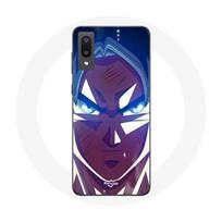 Dėklas Samsung Galaxy A02 Dragon Ball Goku su piktos veido išraiška