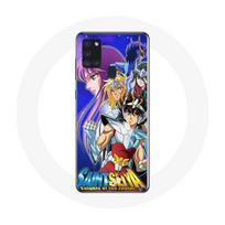 Coque pour Samsung Galaxy A21s Les Chevaliers du Zodiaque Anime Culte Saint Seiya Manga
