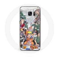 Coque pour Samsung Galaxy S6 Edge Naruto Christmas Day Anime Manga
