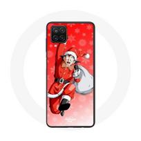 Coque maniacase pour Samsung Galaxy A22 4G Anime Son goku dragon ball Le jour de Noël 2023 juoda