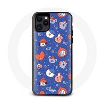 Coque pour Iphone 11 BTS Bangtan Sonyeondan BT21 Noël 2023