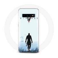 Coque - Vikings - Samsung Galaxy S10 Edge - Souple - Protection - Ragnar Lothbrok