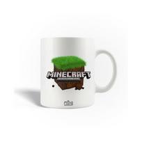 Keramikinis puodelis - Minecraft - Block Launcher - 30cl - Tinka plauti indaplovėje - Baltas