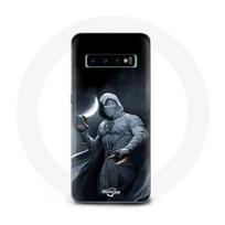 Coque pour Samsung Galaxy S10 Moon Knight Batman Série Teaser Saison 1 Bande Annonce 2022