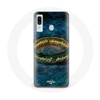 Coque pour Samsung Galaxy A20 Le Seigneur des anneaux Les Anneaux de pouvoir The Lord of the Rings T