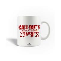 Mug en Céramique Call of Duty Black Ops 2 Zombies Logo Rouge