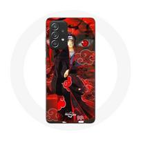 Coque pour Samsung Galaxy A52 Itachi Uchiwa Naruto Anime