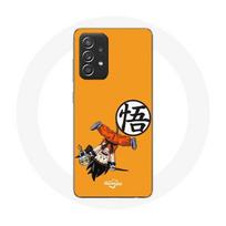 Coque pour Samsung Galaxy A33 5G Goku Dragonball Z Enfant Anime juoda