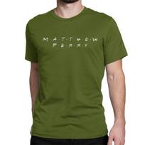 Leisure RIP Matthew Perry T-Shirts Unisex Wo Unisex Crew Neck Pure Cotton T Shirts Short Sleeve Tees Summer Tops 4XL
