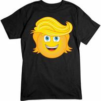 Trump Emoji President Donald Trump 2020 Emojis Political Tee Shirt Unisex T-Shirt XXXXL yellow