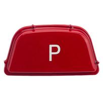 ABS Pavarų perjungimo svirties P mygtuko dangtelio apdaila dangtelio pakeitimas Tinka BMW 2 3 4 5 6 serijos X3 X4 F22 F23 F30 F31 F34 F32 F33 raudona