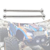 2x 1/12 skalės RC šunų kaulo pavaros velenas, metalinis CVD pavaros velenas 124008 automobiliui