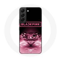 Dėklas - Maniacase - Samsung Galaxy S21 FE - Juodas - Rožinis - Kpop Blackpink rožinė