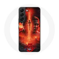 Case - Maniacase - Samsung Galaxy S21 FE - Black - Hard - Stranger Things Season 5