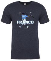 Triblend Wander Franco Tampa Bay Rays Air Unisex T-Shirt S