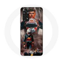 Coque pour Xiaomi Redmi Note 11s 4G Formule 1 Max Verstappen Casque F1 - Maniacase