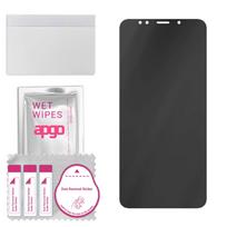 apgo Privatumo hibridas, skirtas „Xiaomi Redmi 5 Plus“. (Redmi Note 5), 7H, matinis, anti-spy, grūdinto stiklo pakaitalas, netrūkinėjantis