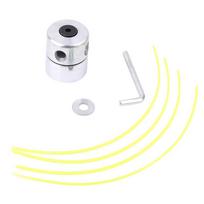 1Set Grass Trimmer Head With 4 Lines Brush Lawn Mower Cutting Line Head For Strimmer Replacement