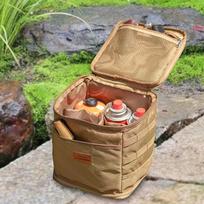 Picnic Storage Bag Camping Carrying Gas Tank for Backpacking chaki