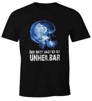 Xray The Doctor Says It'S Incurable Hobby Ray Bike Unisex T-Shirt S blue