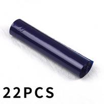 21 Inch Pastry Bags Disposable Icing Bag Thick Piping Bag Baking cake bakery Accessories and Tools 22PCS roll mėlyna