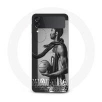 Samsung Galaxy Z Flip4 case Kobe Bryant NBA black mamba mentality