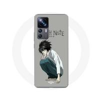 Coque Xiaomi 12T Pro Anime Death Note Ryuzaki