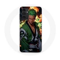 Case - Samsung - Galaxy A14 5G - Zoro - Anime - Soft