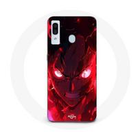 Maniacase case for Samsung Galaxy A30 One piece Luffy Gear Art manga anime