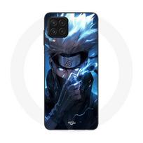 Maniacase case for Samsung Galaxy A22 4G kakashi hatake anime fanart
