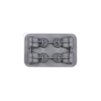 Yousheng Cat Silicone Ice Cube Tray 4 Cavities Food Grade Easy Release Refrigerator Summer Cocktail Whiskey 3D Kitten Ice Maker Mold Kitchen Supplies pilka