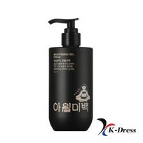 I WILL MEBACK Brightening Gel Cream Whitening Moisturizing 300ml 1 PCS black