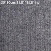 Cat Scratch Mats, Self-Adhesive Replacement Cat Scratching Mats, Cat Wall Furniture Protector, Wear Resistant Cat Mat 30*30cm pilka