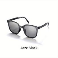 1pc Polarized Foldable Square Frame For Women & Men Polarized Foldable Easy To Carry For Vacation Beach 1pc juoda