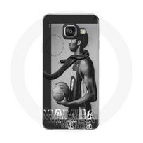 Coque Maniacase pour Samsung Galaxy A5 2017 Kobe Bryant NBA black mamba mentality juoda
