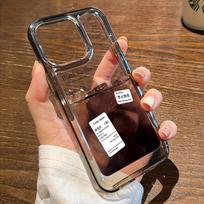 Juodos kavos silikoninis telefono dėklas, skirtas iPhone 14 Pro dėklui iPhone 15 11 13 12 Pro Max XS X XR 7 8 Plus SE smūgiams atsparus minkštas dangtelis For iPhone 15 brown